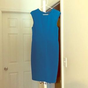 Adrianna Papell Teal Dress